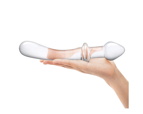 Элегантный двухсторонний стимулятор Classic - 24 см.