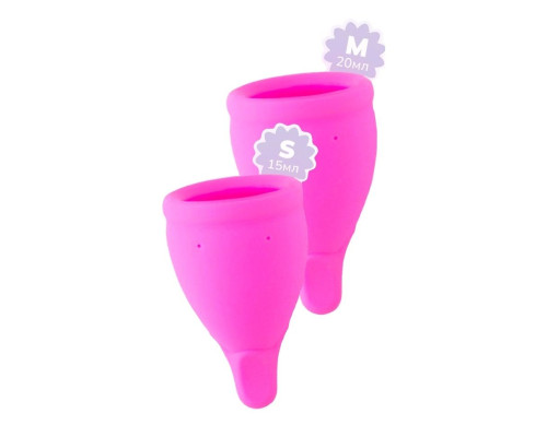 Набор из 2 менструальных чаш Amphora