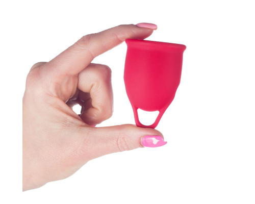 Набор из 2 красных менструальных чаш Iona