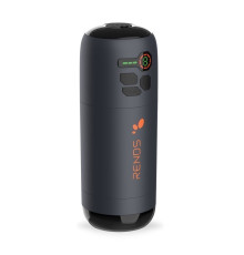 Черный вибромастурбатор Back To The Future