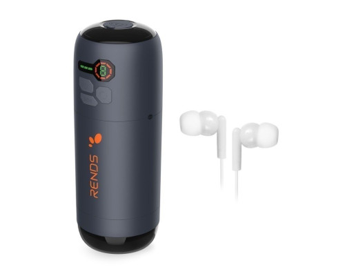 Черный вибромастурбатор Back To The Future