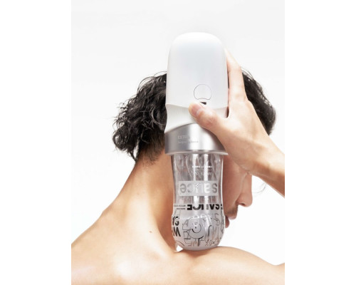 Белый автоматический мастурбатор Extra Sauce