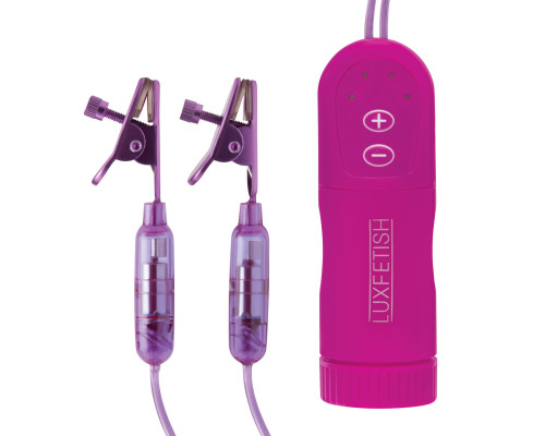 Многоскоскоростные виброзажимы для сосков Remote Control Vibrating Nipple Clips
