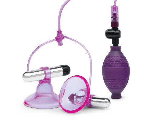 Вибропомпы для сосков Vibrating Nipple Suckers with Quick Release