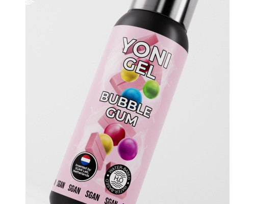 Лубрикант для орального секса SGAN со вкусом бабл-гам - 100 мл.