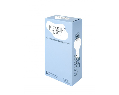 Ультратонкие презервативы Pleasure Lab - 12 шт.