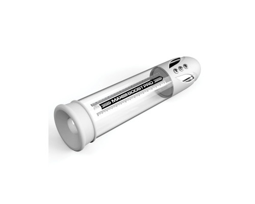 Белая вакуумная автоматическая помпа Max Boost Pro Flow