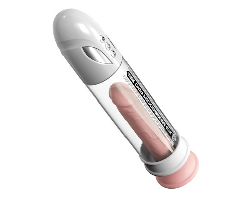 Белая вакуумная автоматическая помпа Max Boost Pro Flow