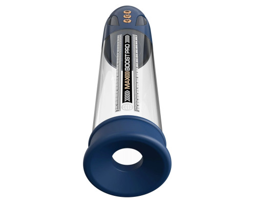 Синяя вакуумная автоматическая помпа Max Boost Pro Flow