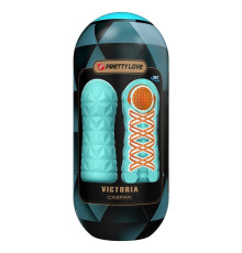 Аквамариновый мастурбатор Victoria