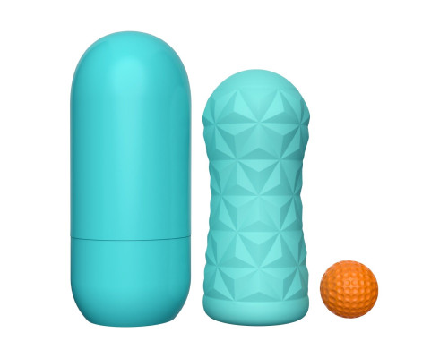 Аквамариновый мастурбатор Victoria