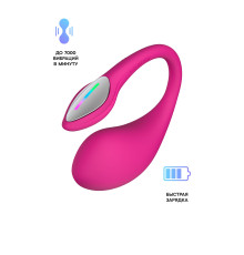 Розовое виброяйцо Lovense Lush 4