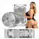 Прозрачный двусторонний мастурбатор Fleshlight Quickshot Mia Malkova