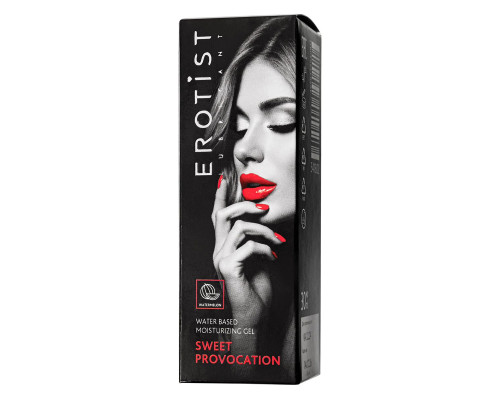 Съедобный гель Erotist Sweet Provocation Watermelon - 30 мл.