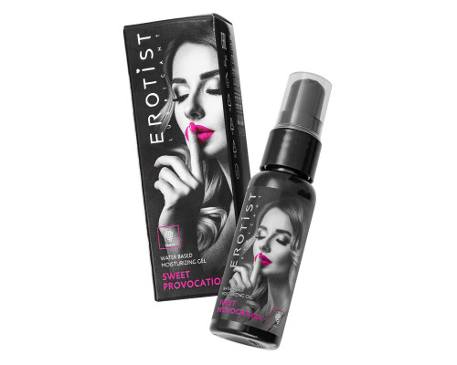 Съедобный гель Erotist Sweet Provocation Grapes - 30 мл.