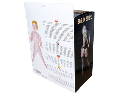 Надувная секс-кукла Roxana 3D