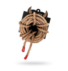 Джутовая веревка для шибари - 10 м.