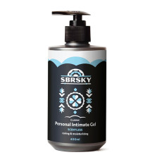 Увлажняющий интимный гель с экстрактом клевера - 400 мл.