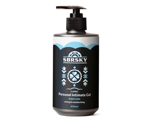 Увлажняющий интимный гель с экстрактом клевера - 400 мл.