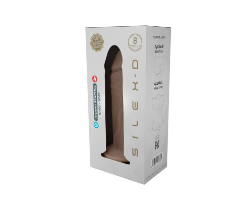 Телесный фаллоимитатор SILEXD Model 2 - 20,3 см.