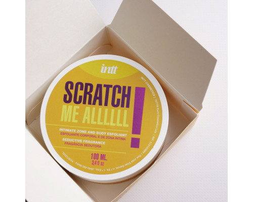 Скраб для тела Scratch Me ALLLLLL - 100 мл.
