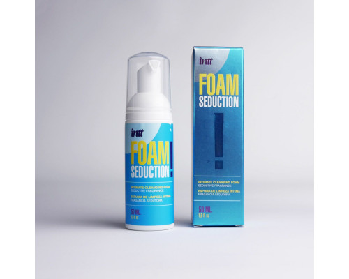 Очищающая пенка для тела Foam Seduction - 50 мл.