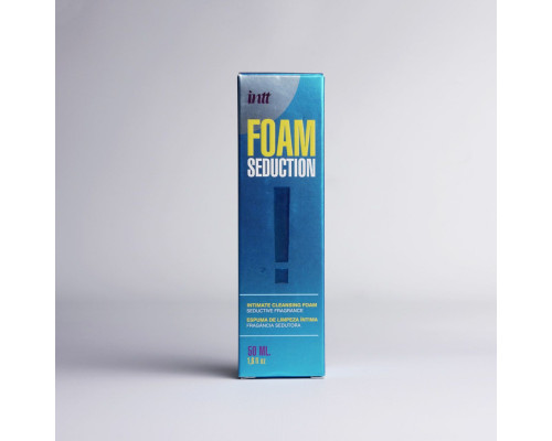 Очищающая пенка для тела Foam Seduction - 50 мл.
