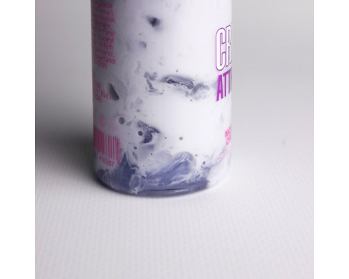 Увлажняющий крем-гель для тела с ароматом ежевики Creamy Attraction Blackberry - 100 мл.