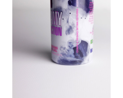 Увлажняющий крем-гель для тела с ароматом ежевики Creamy Attraction Blackberry - 100 мл.