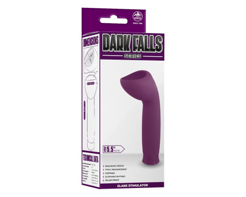 Фиолетовый стимулятор для головки полового члена Glans Stimulator