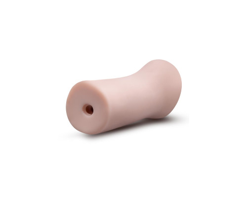 Телесный мастурбатор-ротик Candi