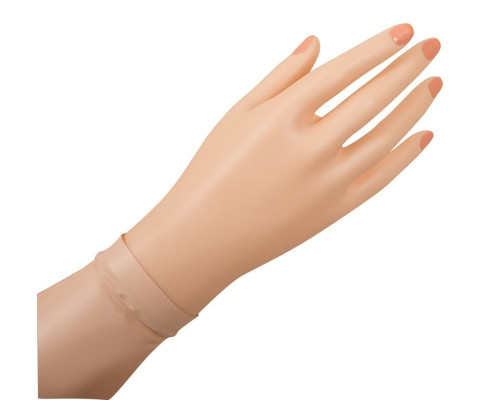 Надувная секс-кукла с анатомическим лицом и конечностями Juicy Jill